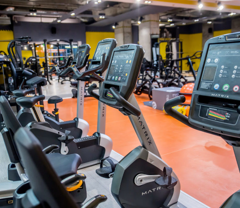 Sala fitness